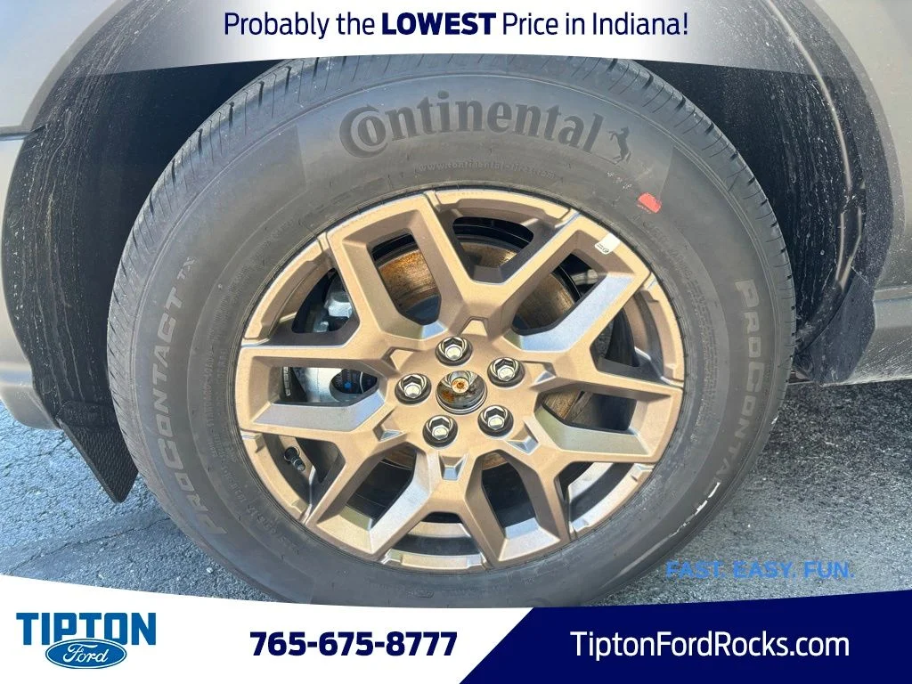 New 2026 Carbonized Gray Metallic Ford Big Bend® image 9