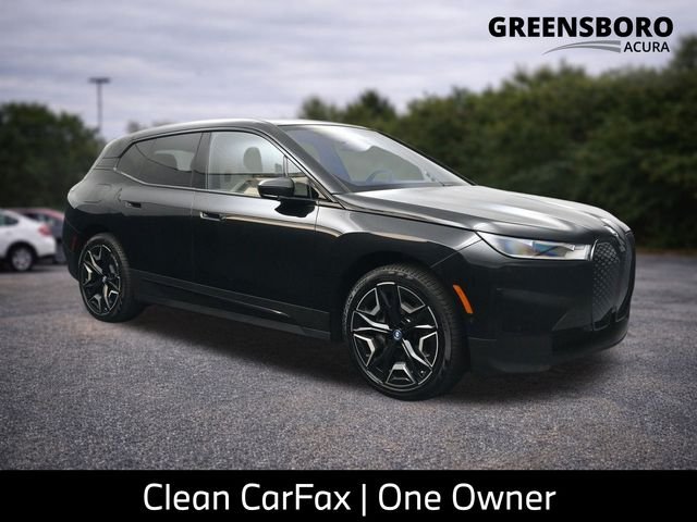 Used 2024 Black BMW xDrive50 image 1