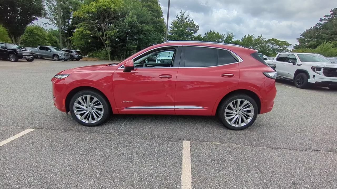 New 2026 Brilliant Red Buick Avenir image 5