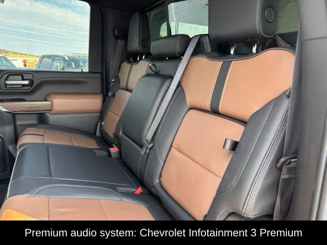 Used 2022 Beige Chevrolet High Country image 18