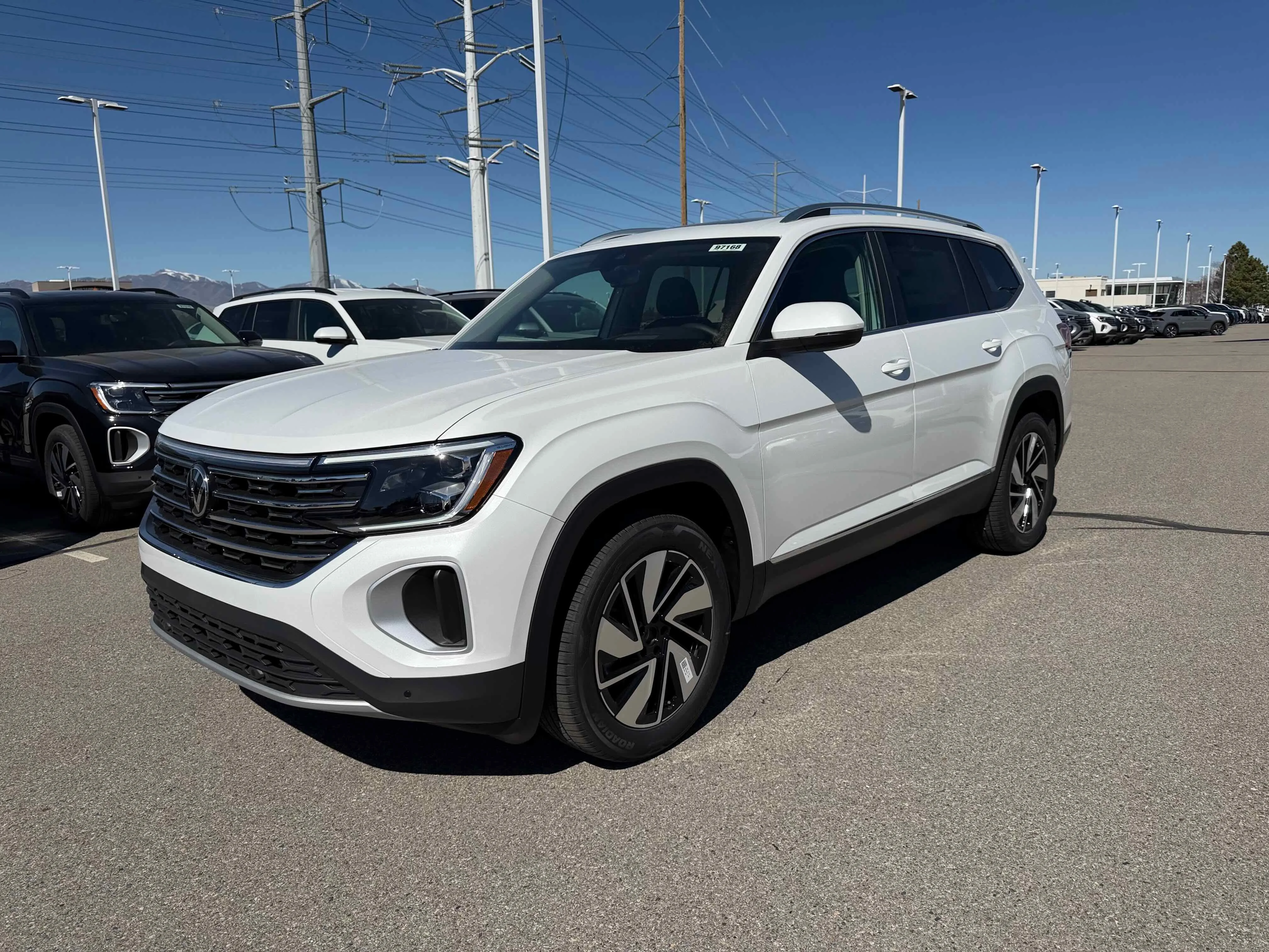 New 2026 Opal White Volkswagen 2.0T SEL image 12