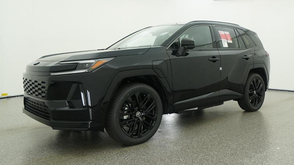 New 2026 Midnight Black Metallic Toyota XSE image 8