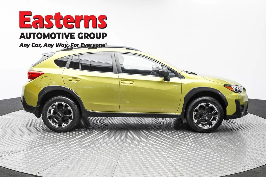 Used 2021 Yellow Subaru Base image 4