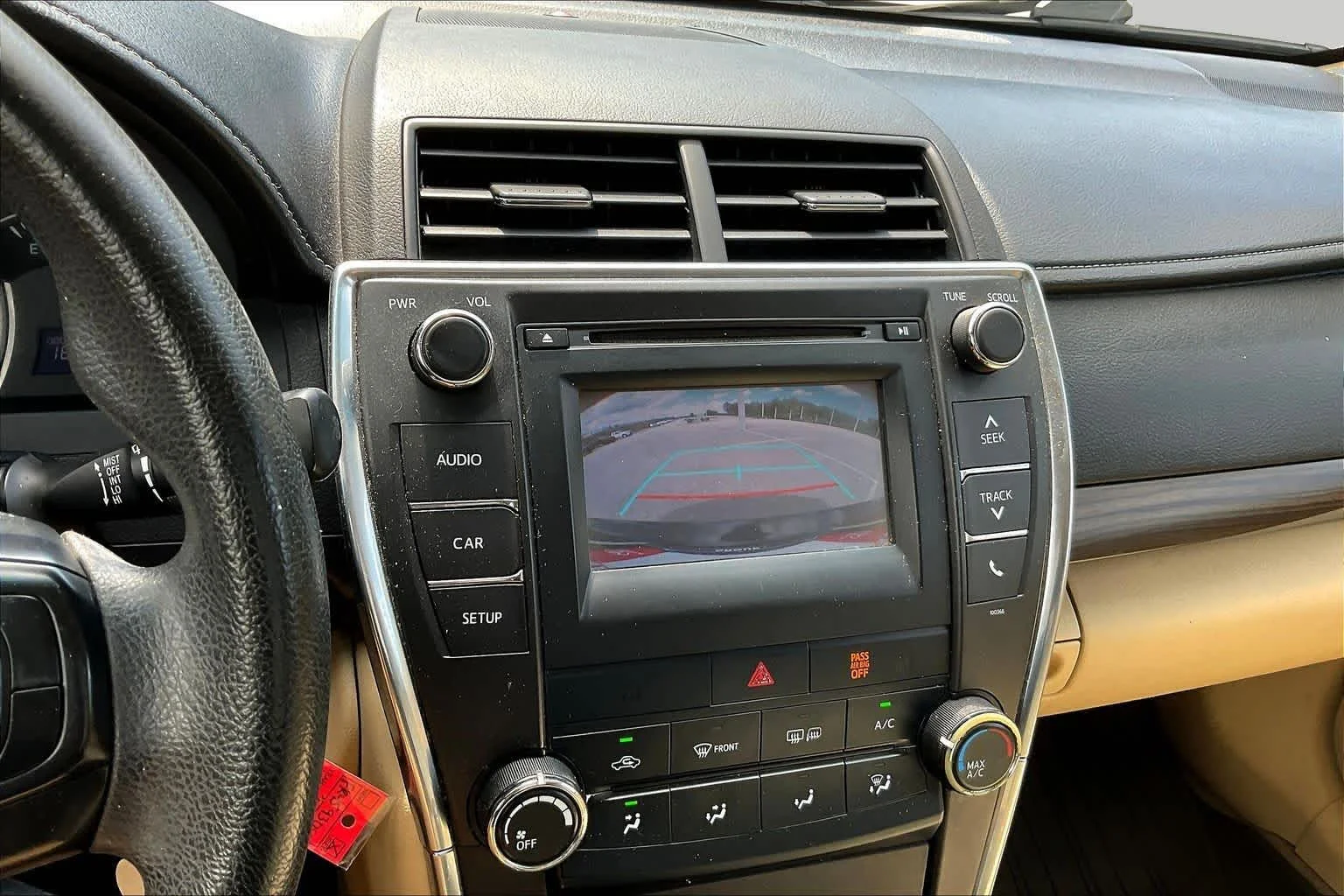 Used 2015 Attitude Black Toyota LE image 26