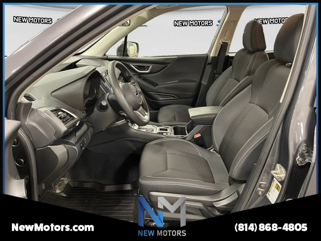 Used 2021 Magnetite Gray Metallic Subaru Base image 9