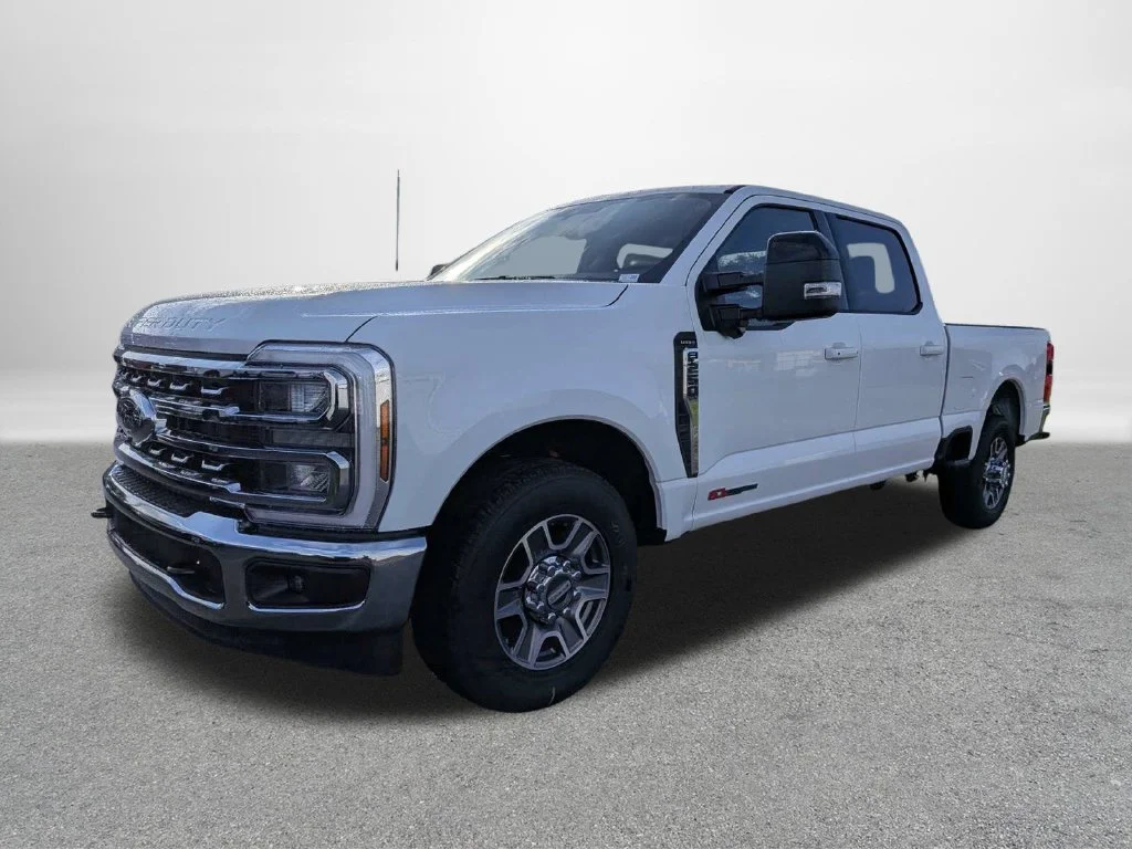 New 2026 Oxford White Ford F-250® Lariat® image 7