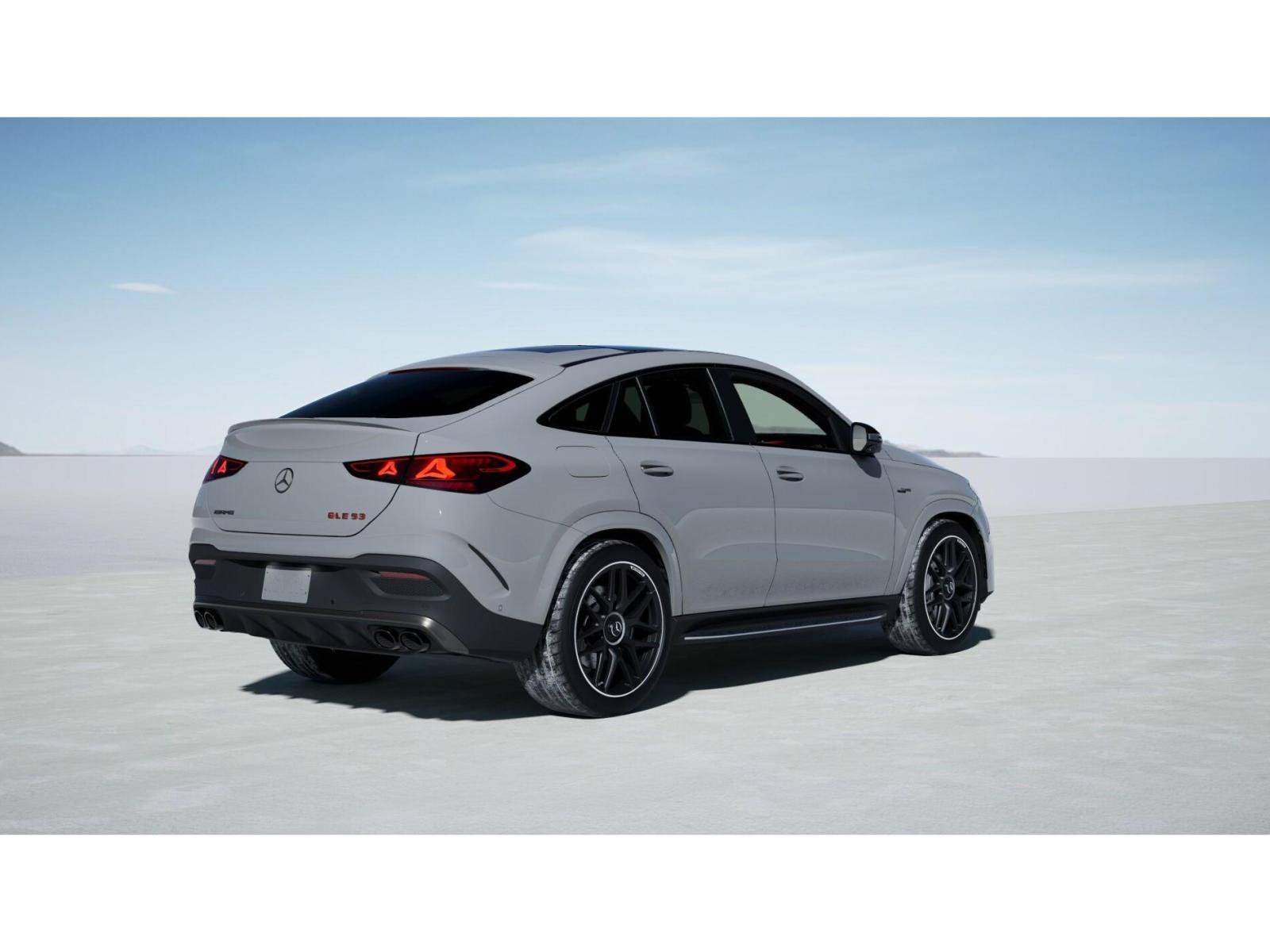 New 2027 MANUFAKTUR Alpine Grey Mercedes-Benz AMG® GLE 53e 4MATIC+ Coupe image 63