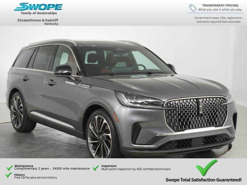 2025 Lincoln Aviator