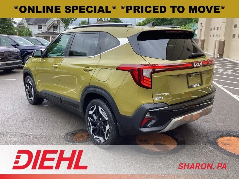 2024 Kia Seltos SX - Photo 5