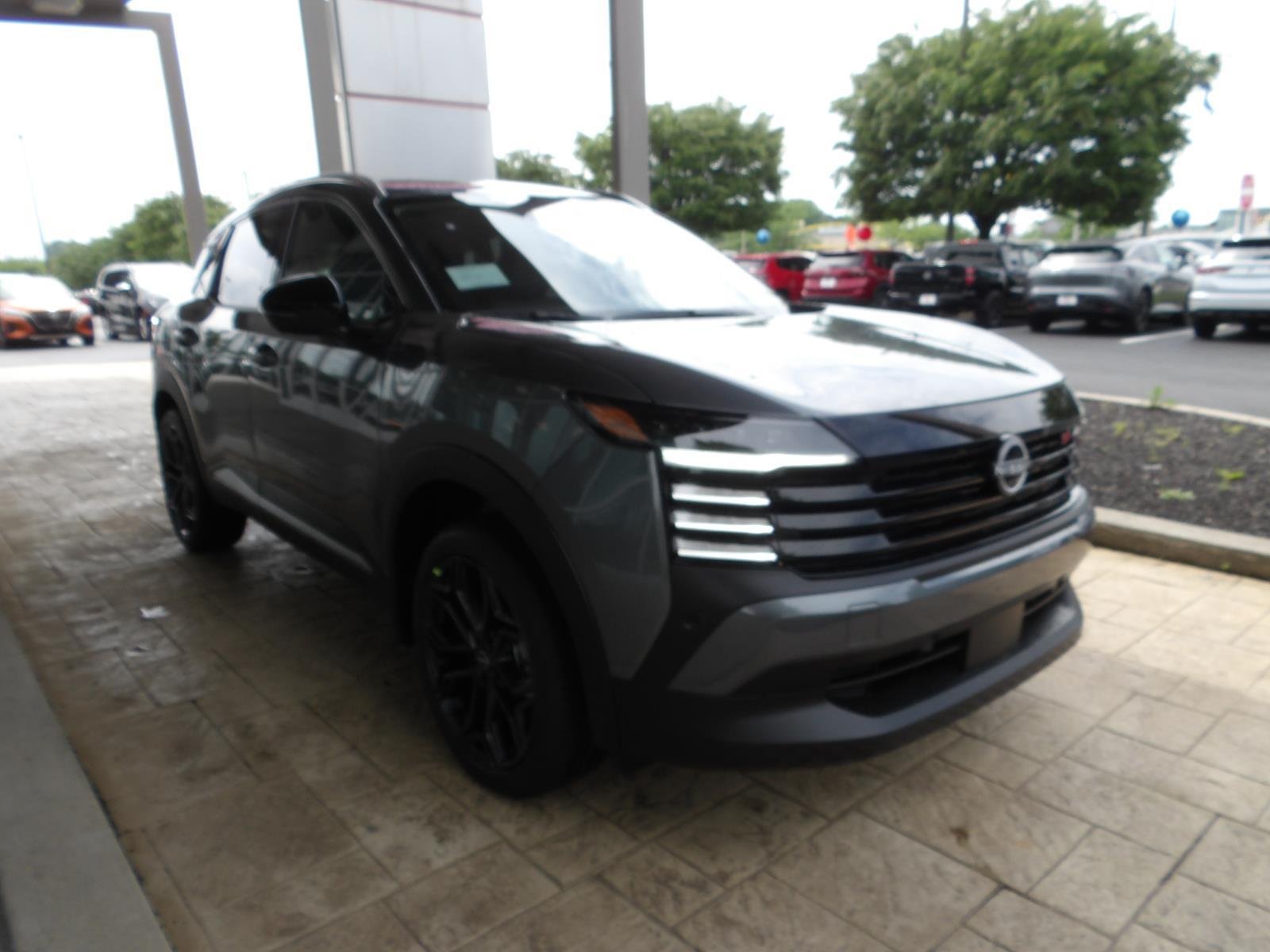 New 2026 Gun Metallic Nissan SR image 3