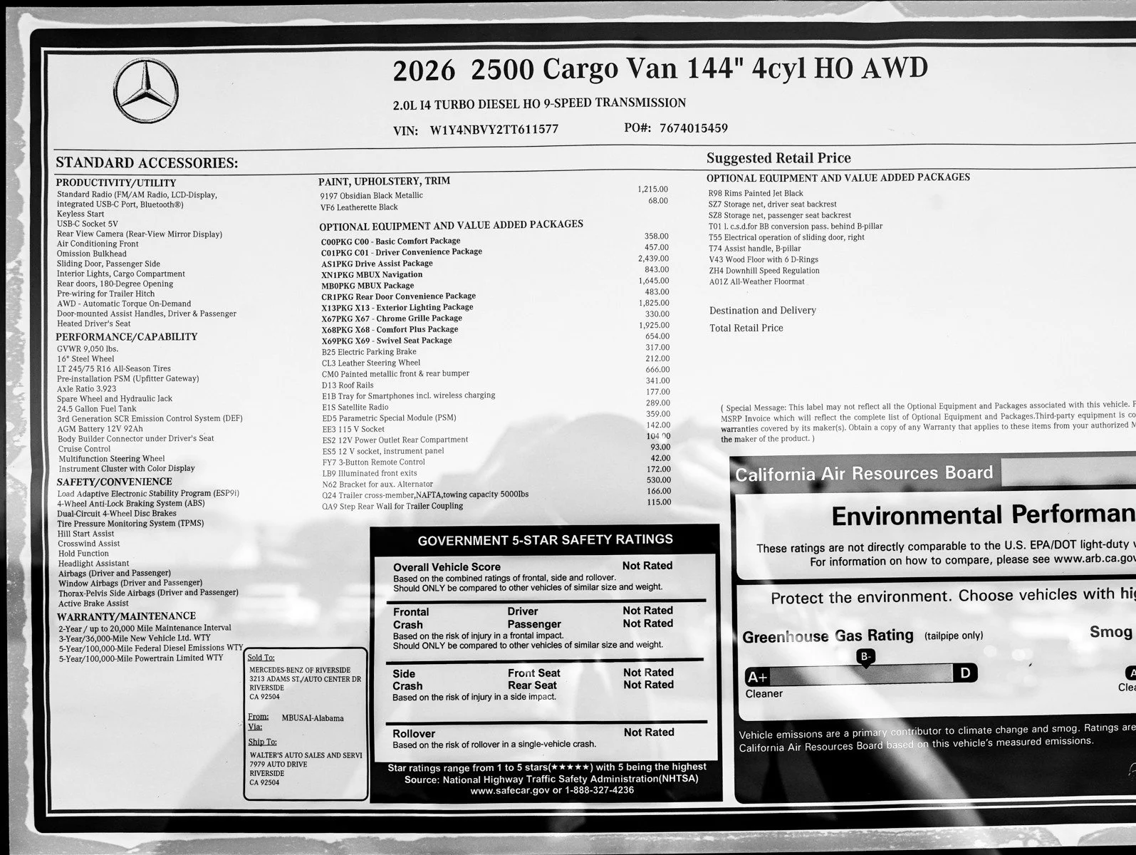 New 2026 Obsidian Black Mercedes-Benz  image 31