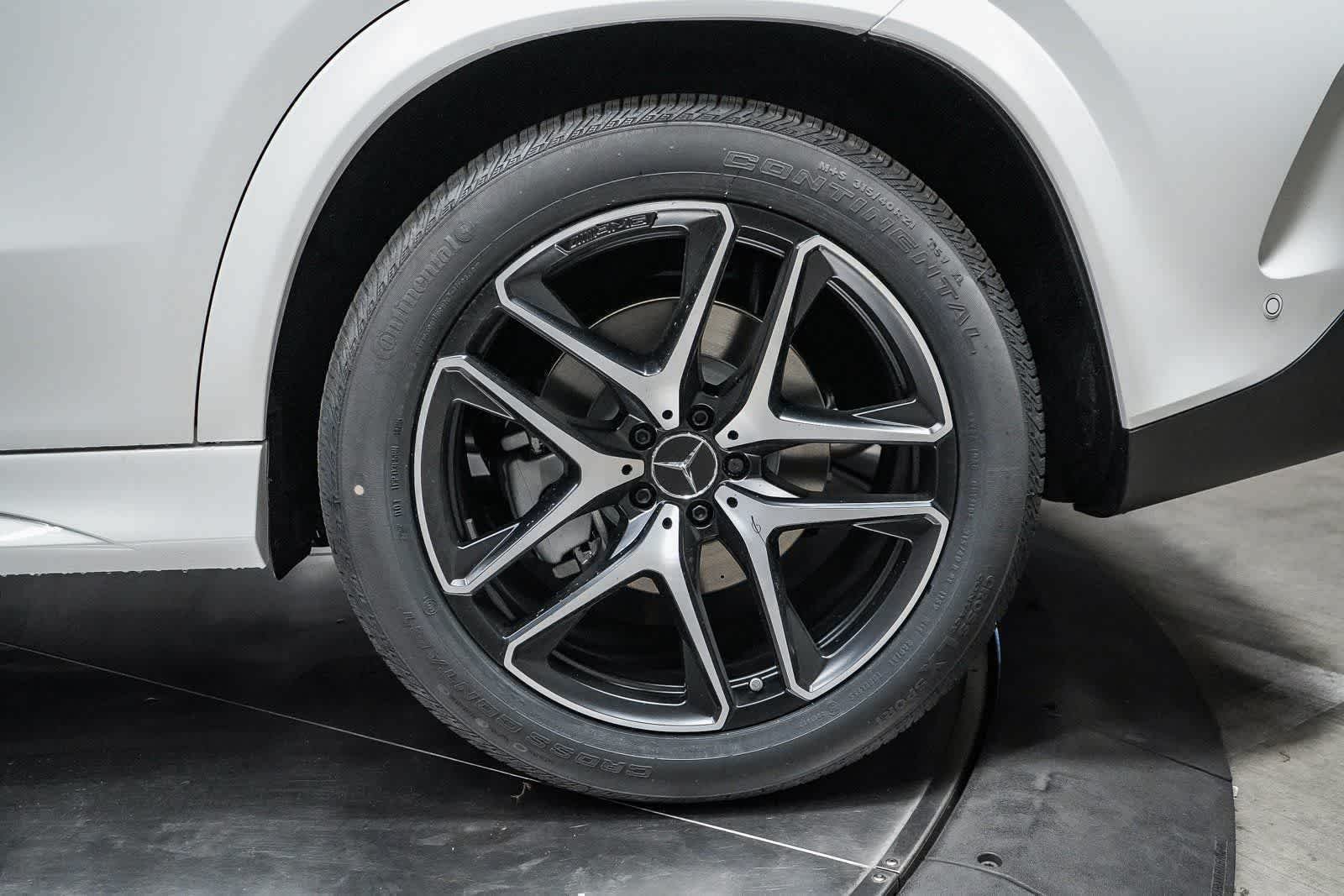 Nuevo 2026 Blanco Polar Mercedes-Benz AMG® GLE 53 4MATIC+ SUV imagen 10