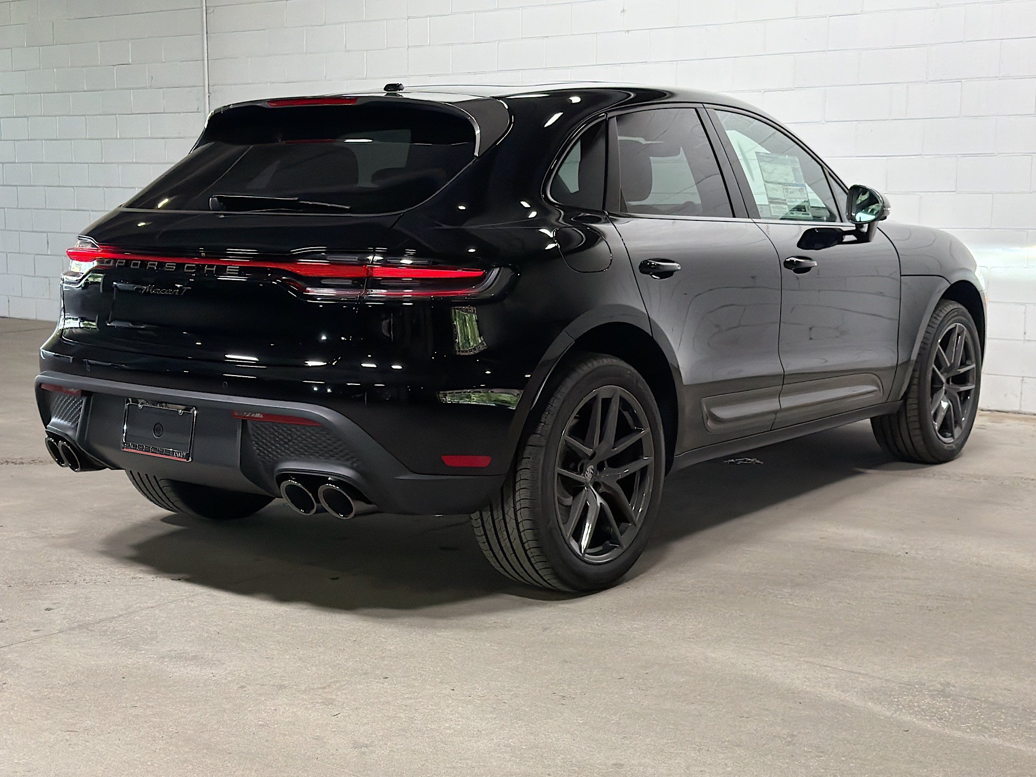 New 2026 Black Porsche T image 6