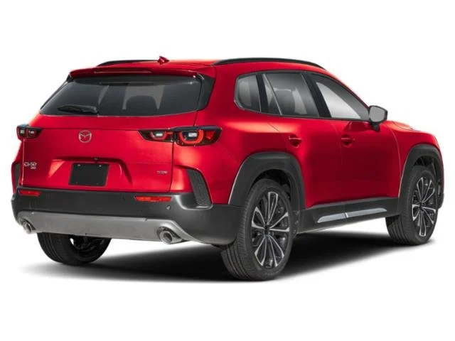 New 2026 Soul Red Crystal Metallic Mazda 2.5 Turbo Premium Plus AWD image 2