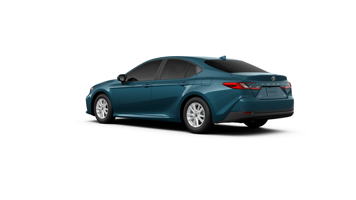New 2027 Ocean Gem Toyota LE image 24