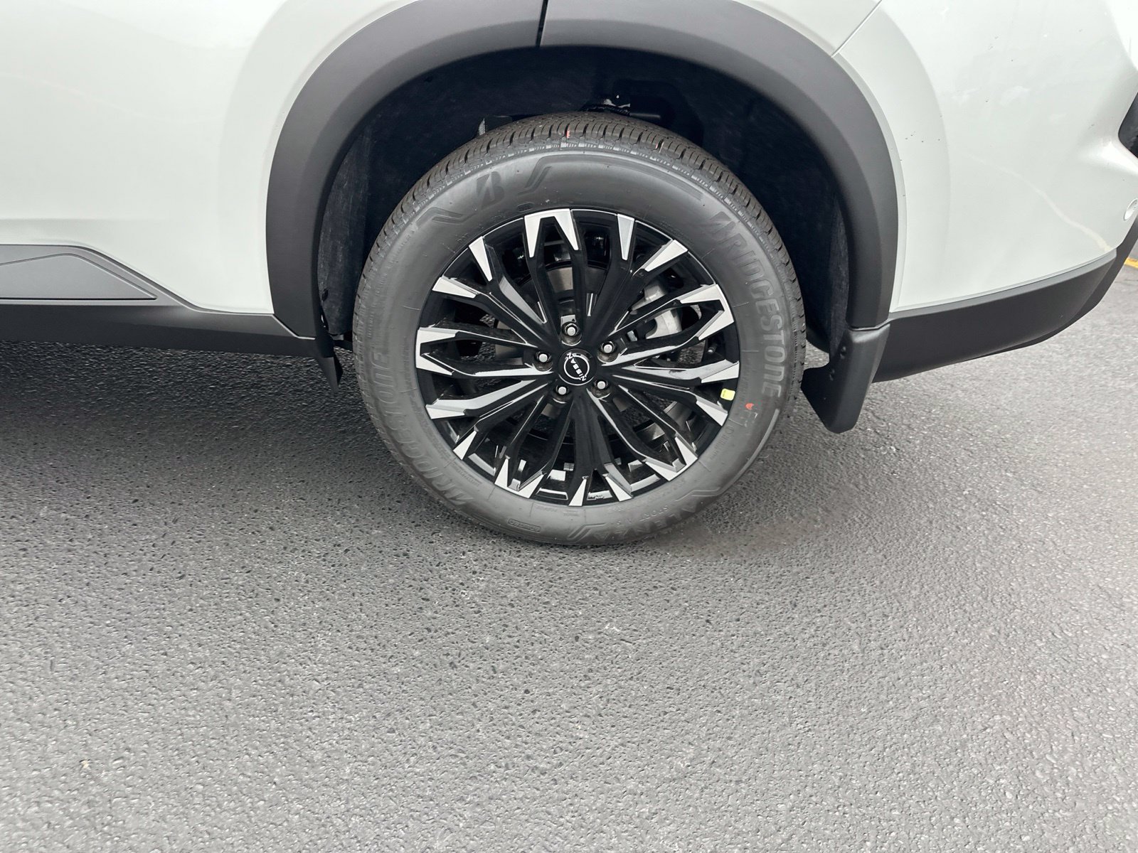 New 2026 White Nissan Dark Armor image 8