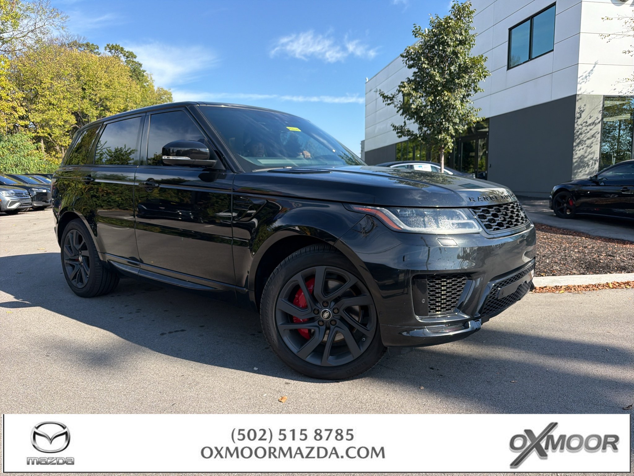 2020 Land Rover Range Rover Sport
