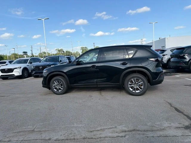 New 2026 Jet Black Mica Mazda 2.5 S Select AWD image 16