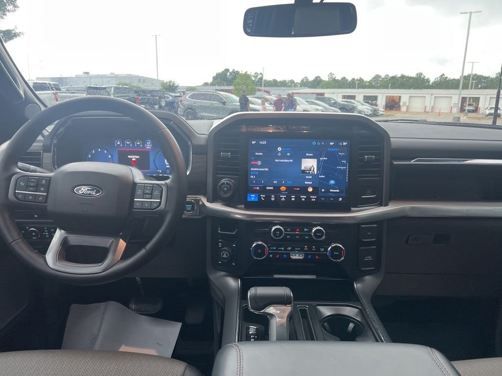Used 2025 Gray Ford Lariat image 17