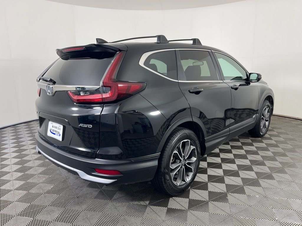 Used 2020 Black Honda EX-L image 28