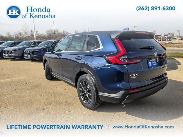 New 2026 Canyon River Blue Metallic Honda AWD EX-L image 3