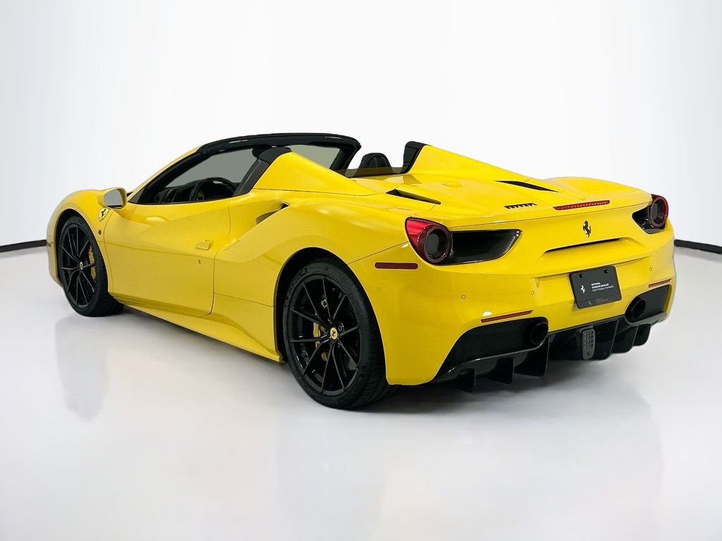 Used 2017 Yellow Ferrari  image 7