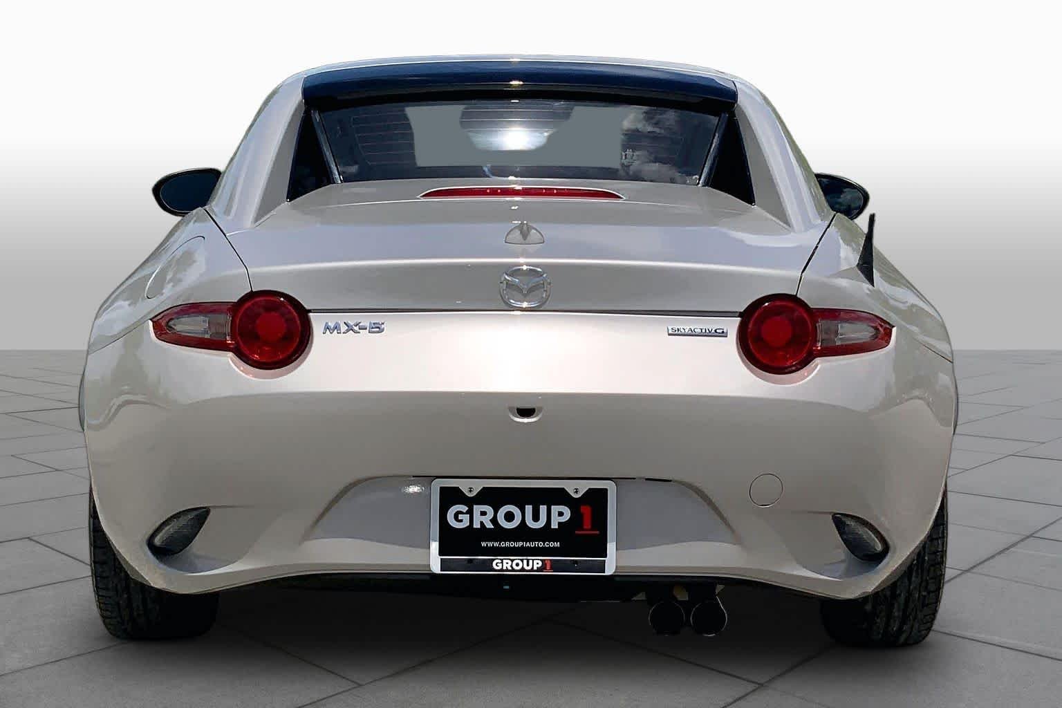 Used 2023 Platinum Quartz Metallic Mazda Grand Touring image 5