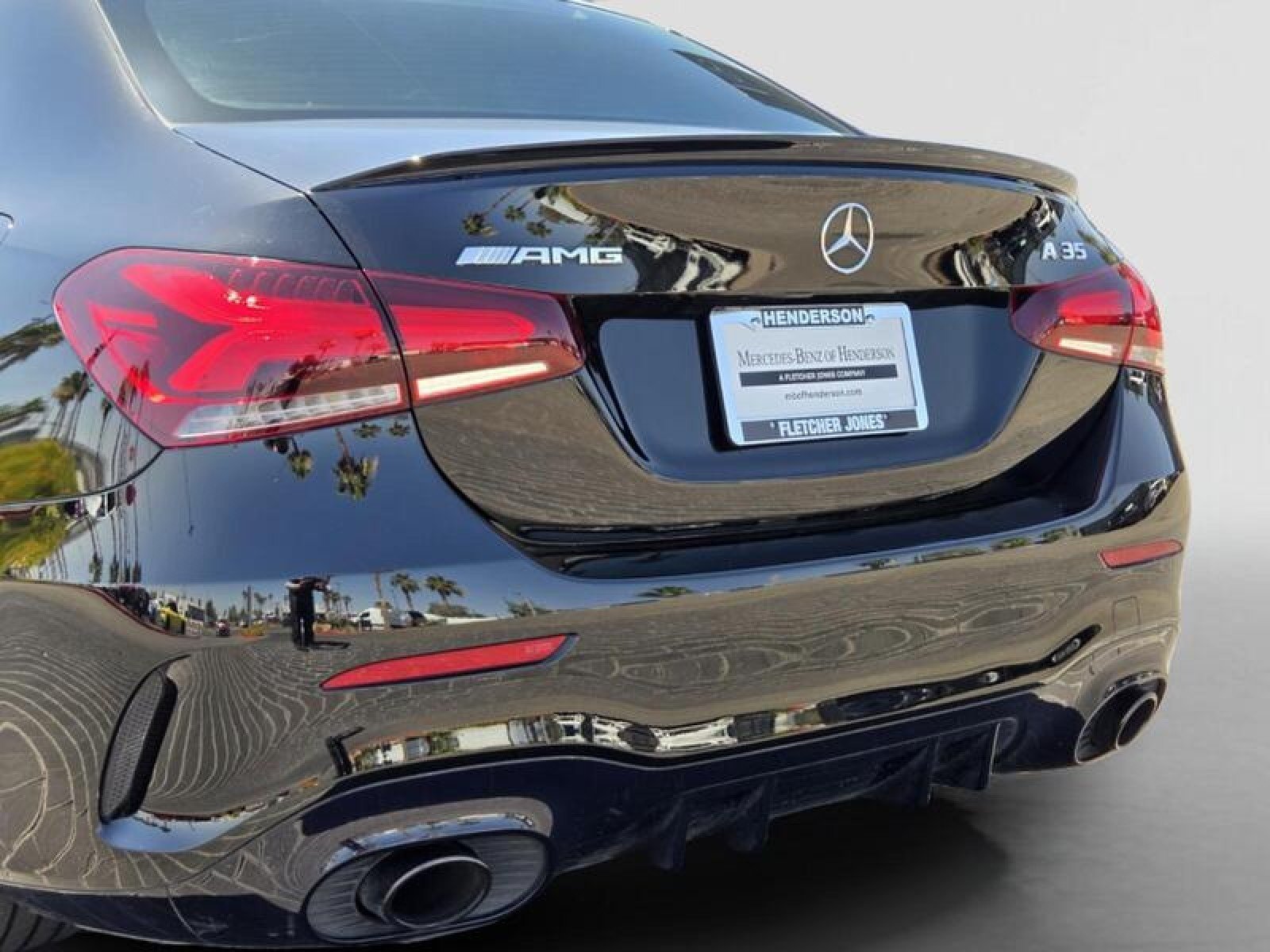 Certified Used 2021 Night Black Mercedes-Benz AMG® A 35 image 3
