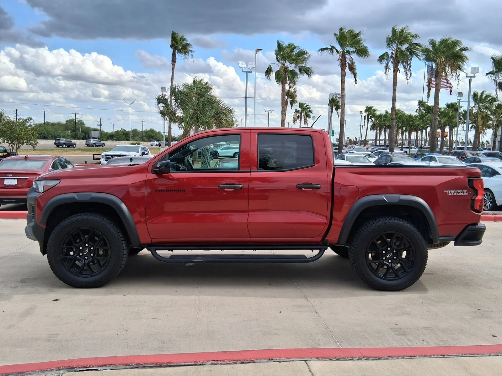 Used 2023 Red Chevrolet Trail Boss image 3