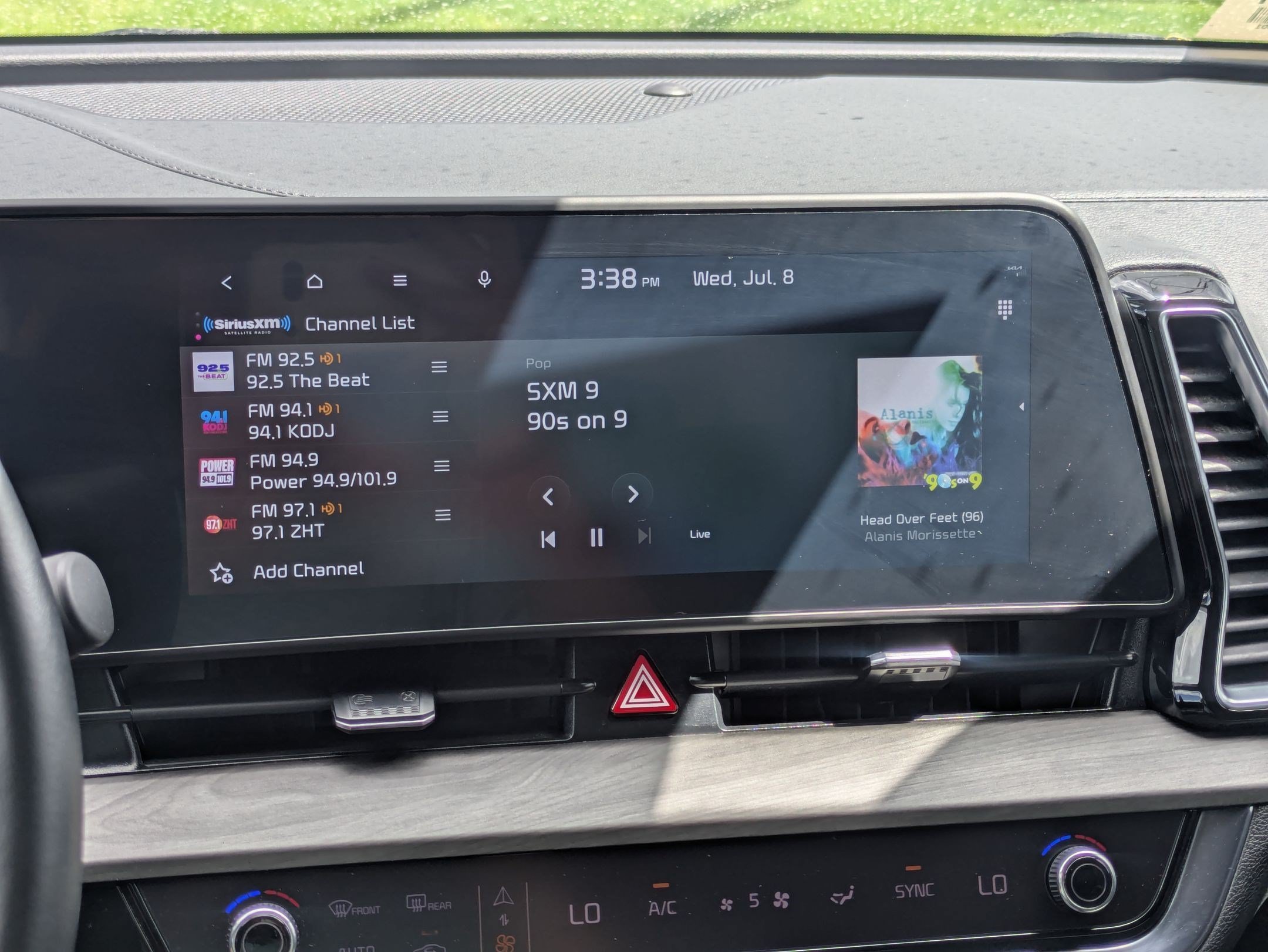 Used 2024 Jungle Green Kia X-Line image 19