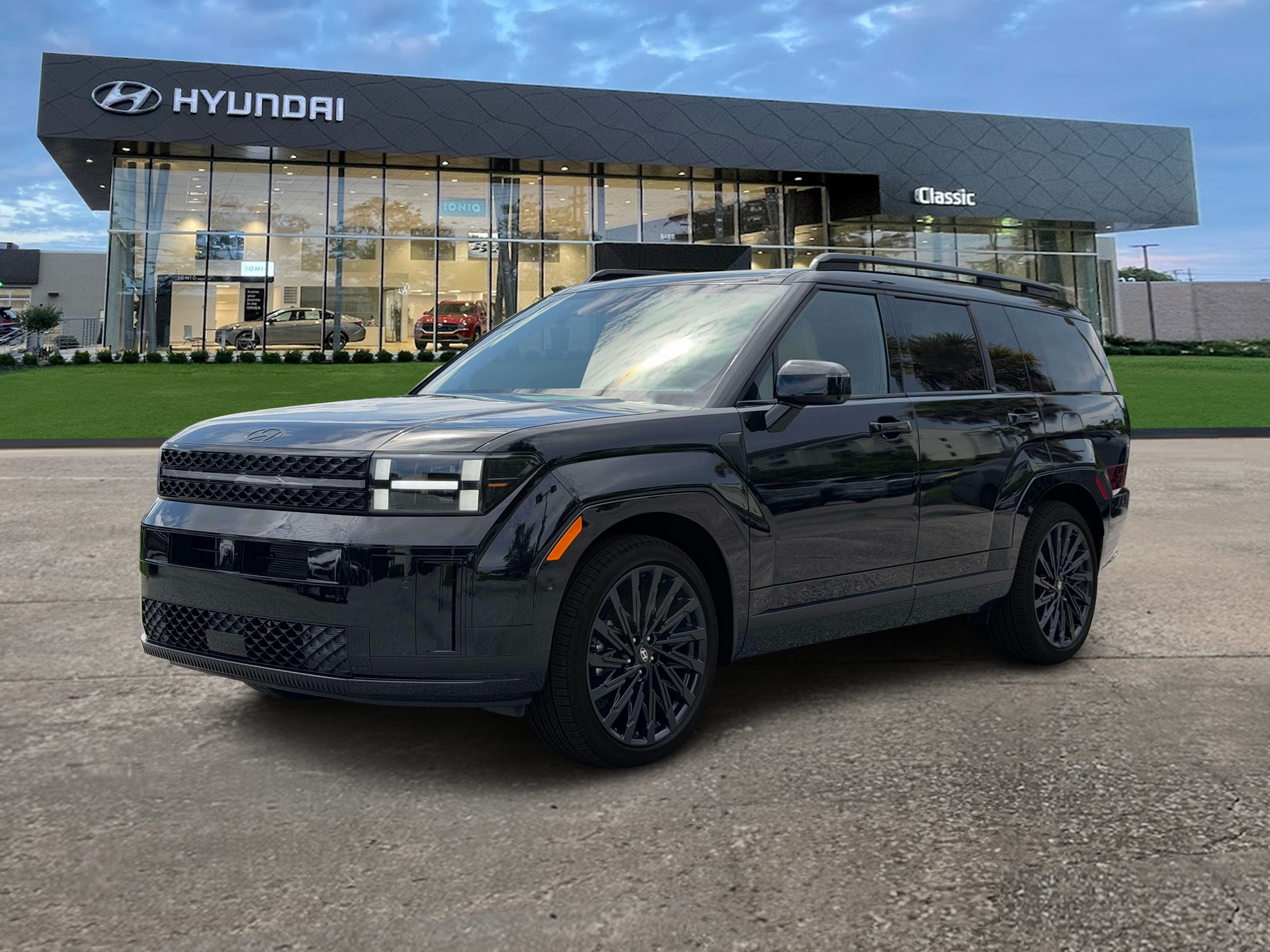 New 2027 Phantom Black Pearl Hyundai Calligraphy image 2