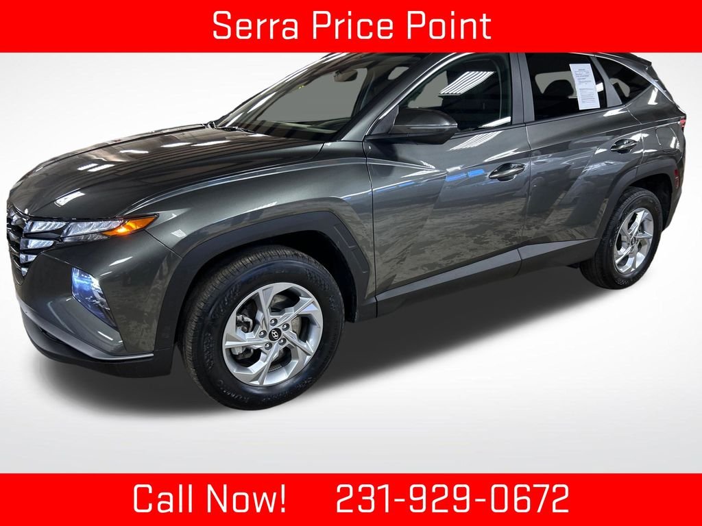 Certified Used 2023 Gray Hyundai SEL image 1