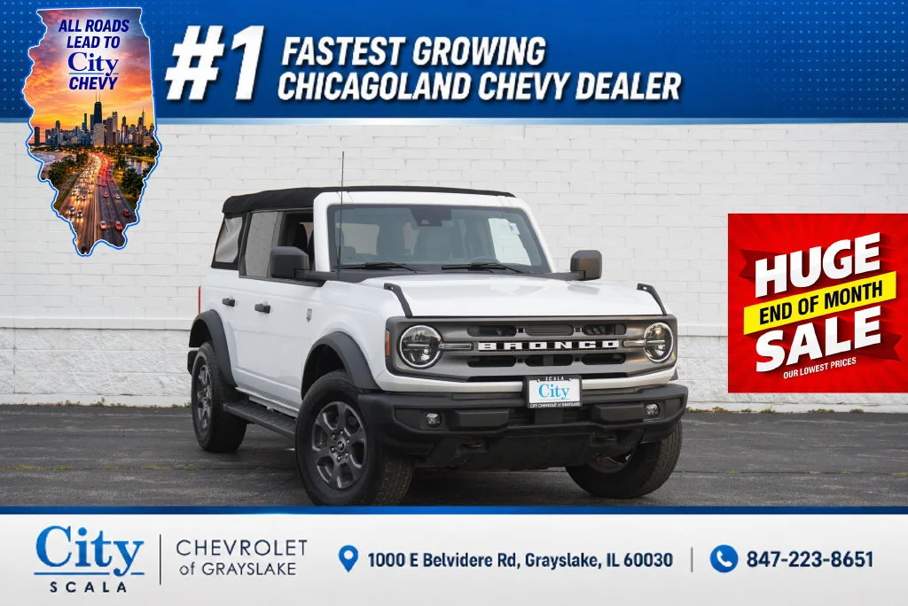 2023 Ford Bronco