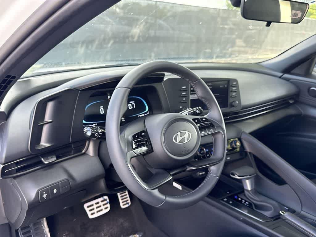 New 2026 Serenity White Hyundai SEL Sport image 13