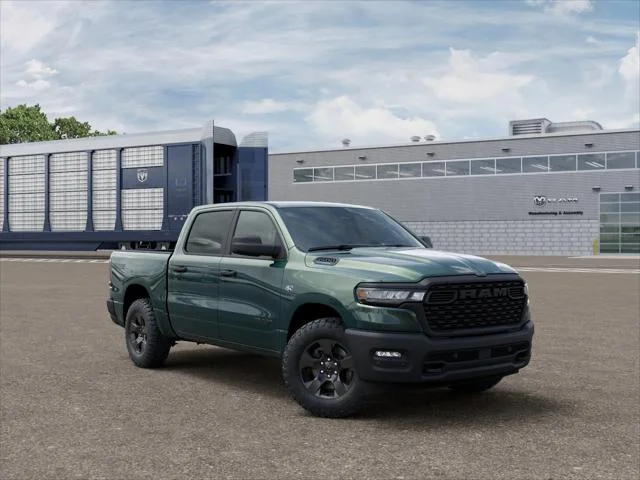 New 2026 Serrano-Green Metallic Exterior Paint RAM Warlock image 3