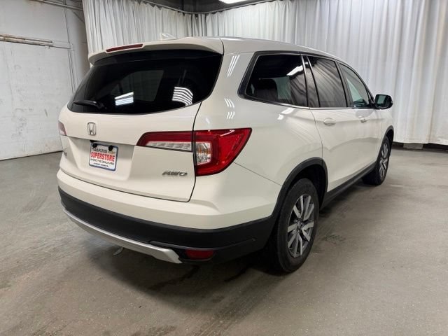 Used 2019 White Honda EX-L image 3