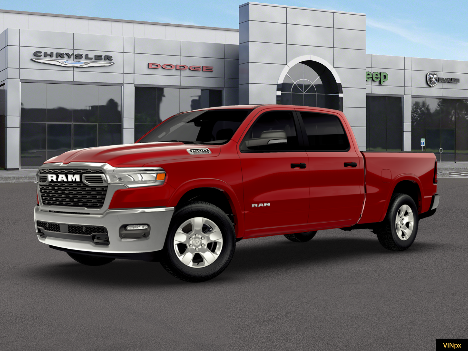 2026 RAM 1500 Big Horn/Lone Star 4x4 Crew Cab 6'4's photo