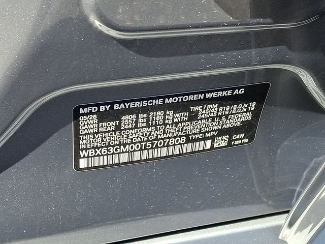 New 2026 Skyscraper Grey Metallic BMW xDrive28i image 20