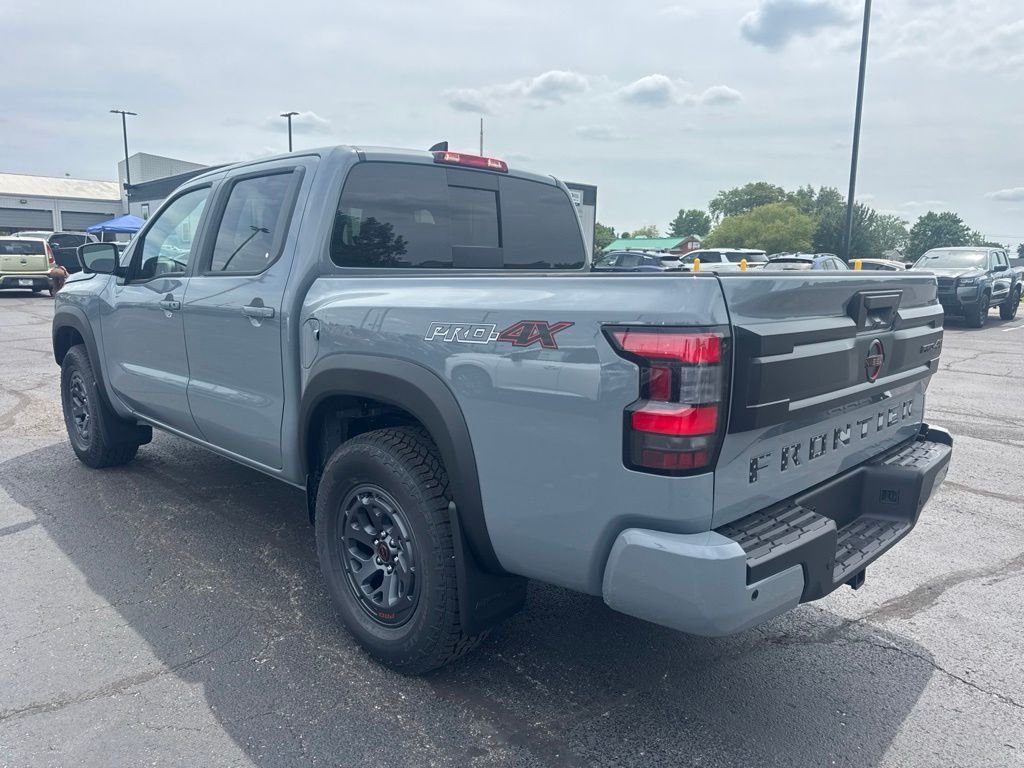 New 2026 Boulder Gray Pearl Nissan Crew Cab PRO-4X® image 6