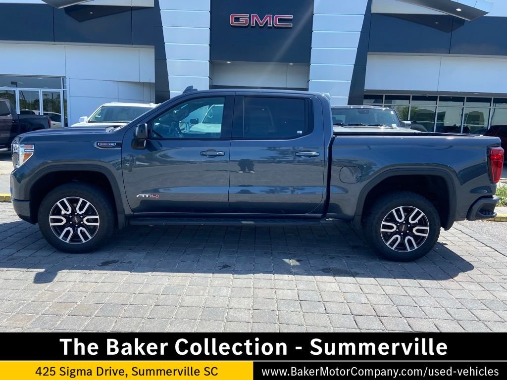 2022 GMC Sierra 4WD Crew Cab Short Box AT4's photo