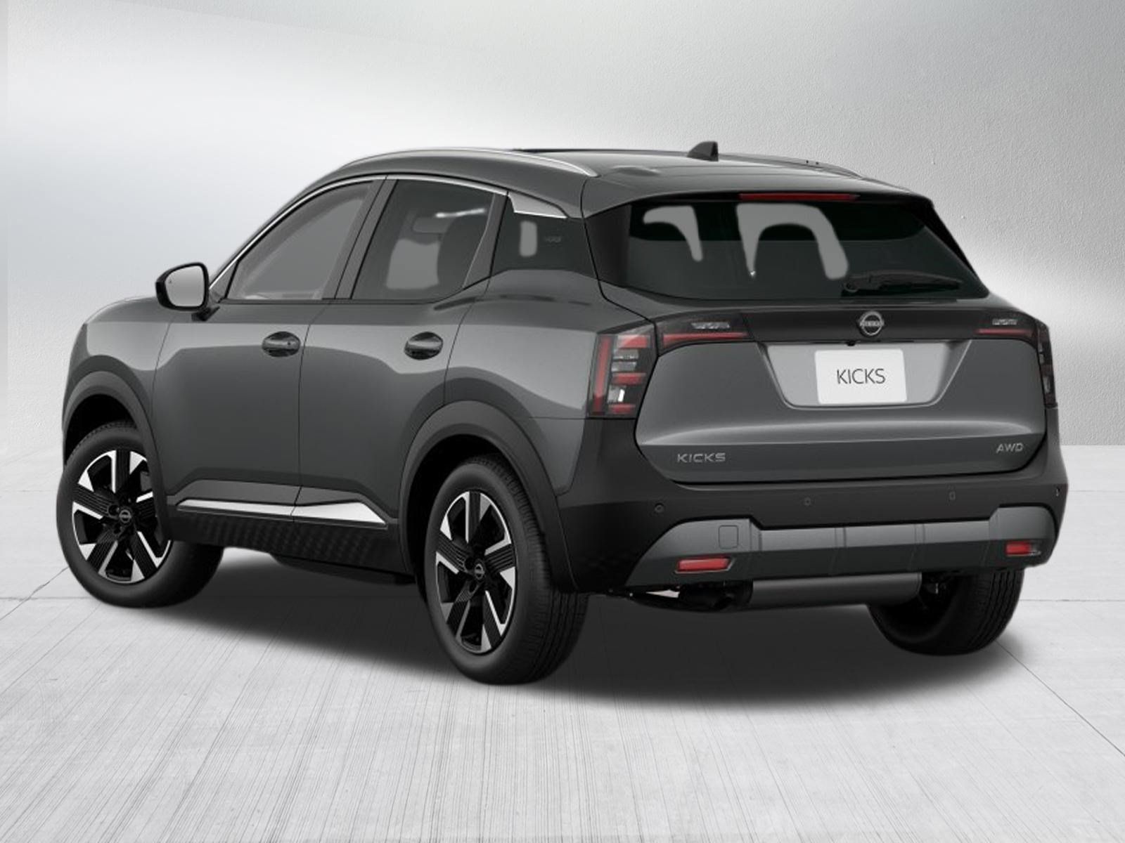 New 2026 Gun Metallic Nissan SV image 7