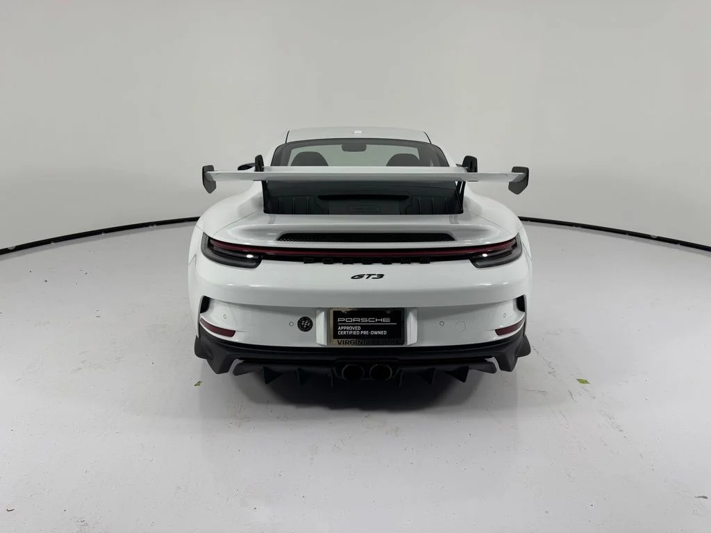 Used 2022 White Porsche GT3 image 9