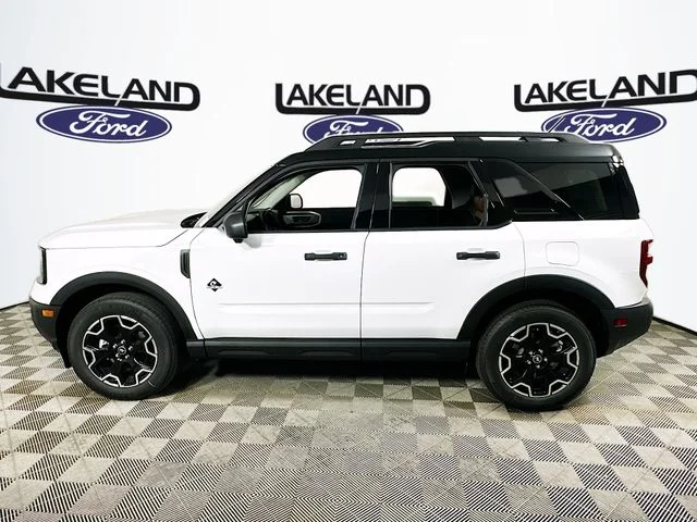 New 2026 Ford Bronco Sport Outer Banks