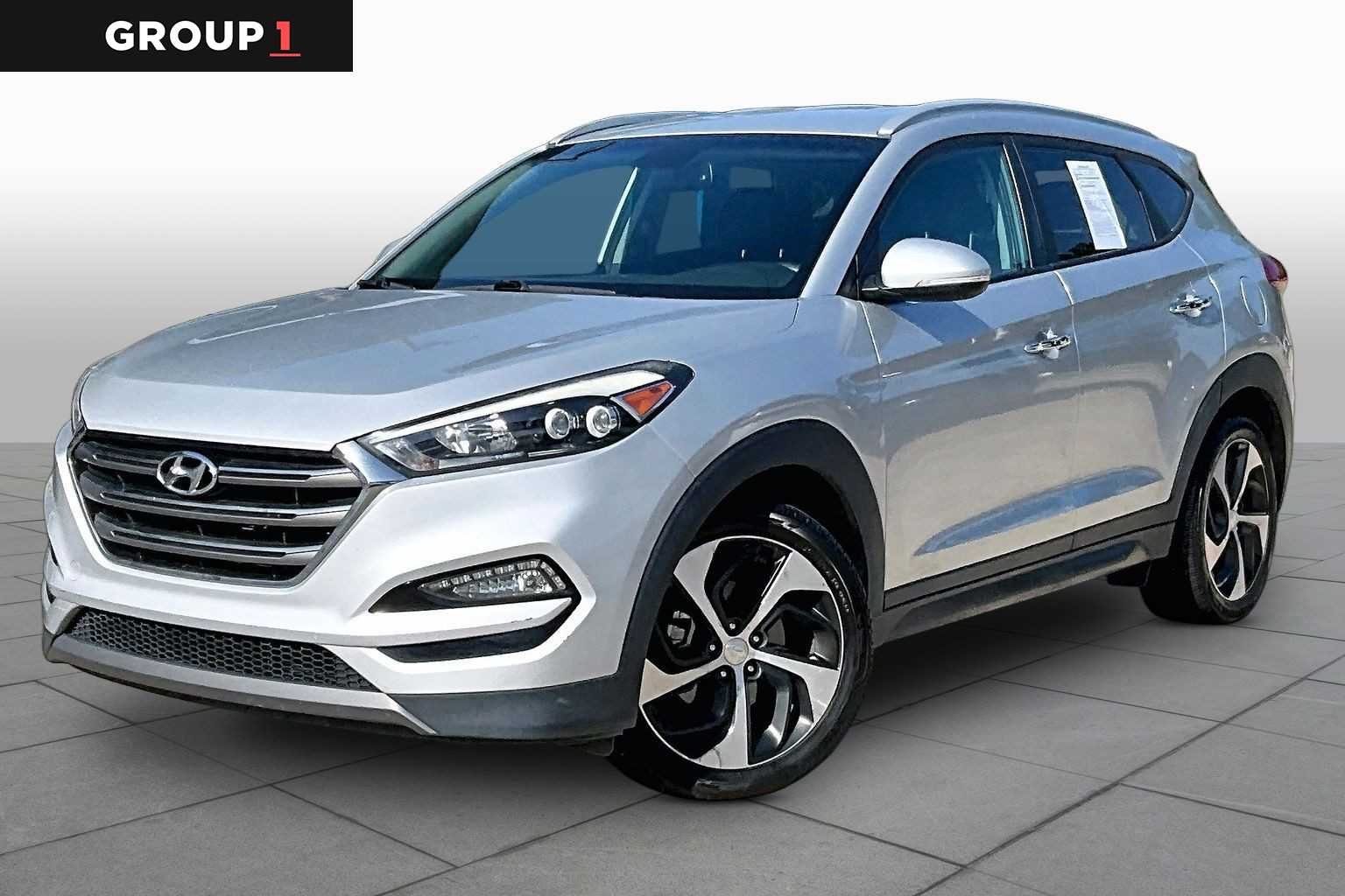 2016 Hyundai Tucson Limited