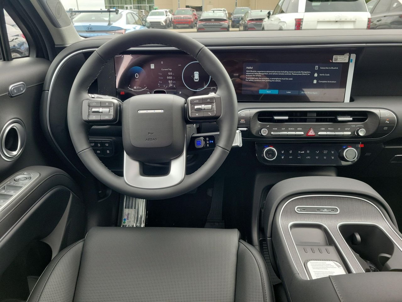 New 2027 Galaxy Maroon Pearl Hyundai Limited AWD image 10