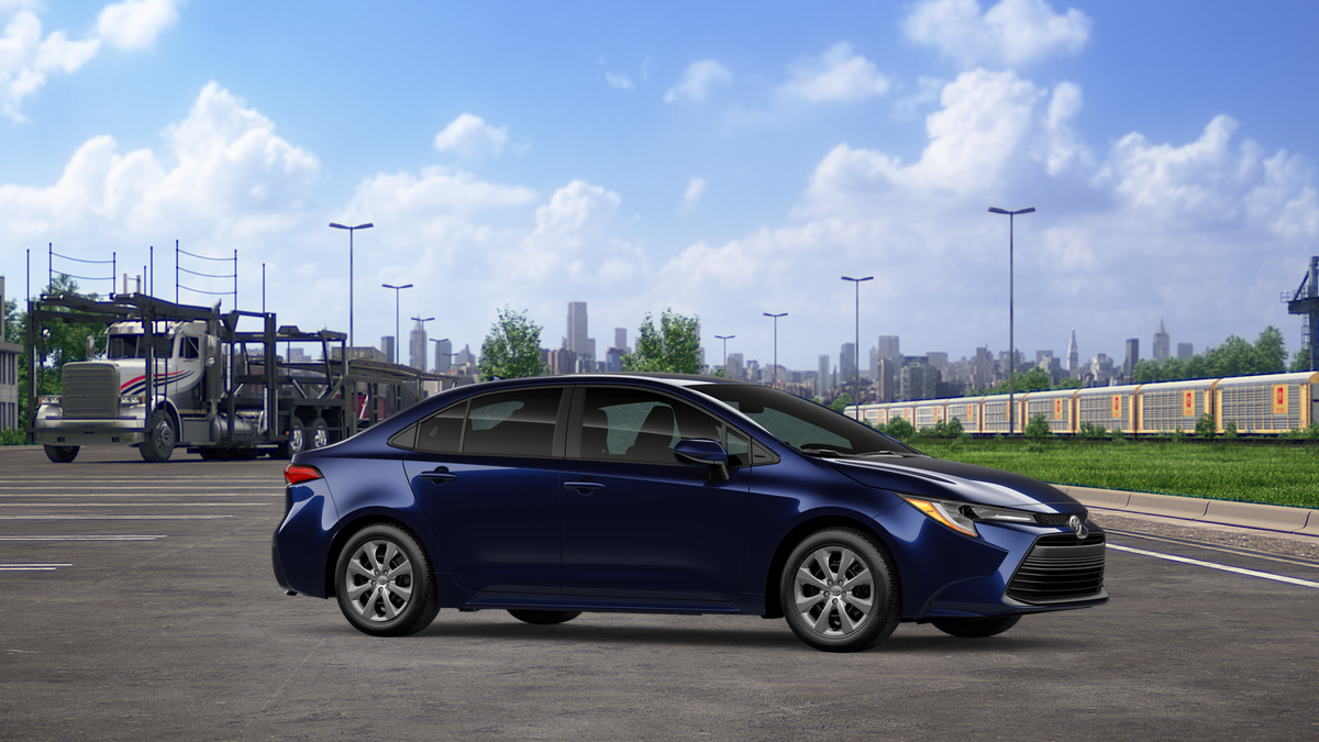 New 2026 Blueprint Toyota LE image 13