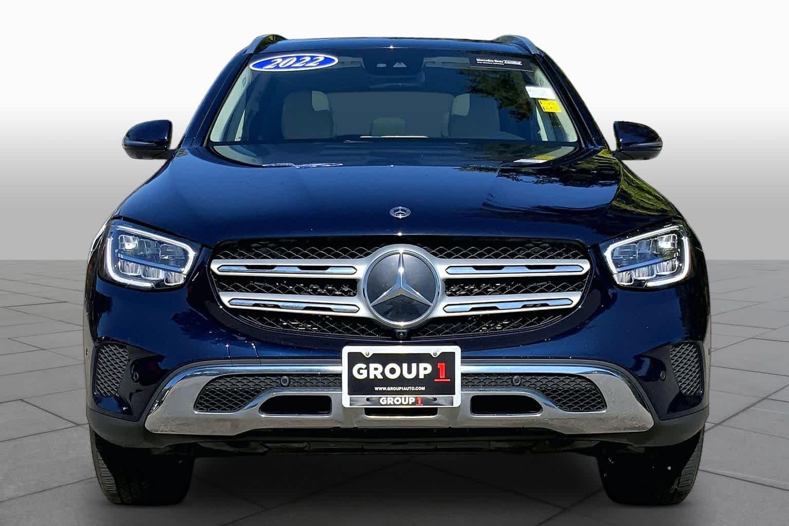 Used 2022 Lunar Blue Metallic Mercedes-Benz GLC 300 image 4