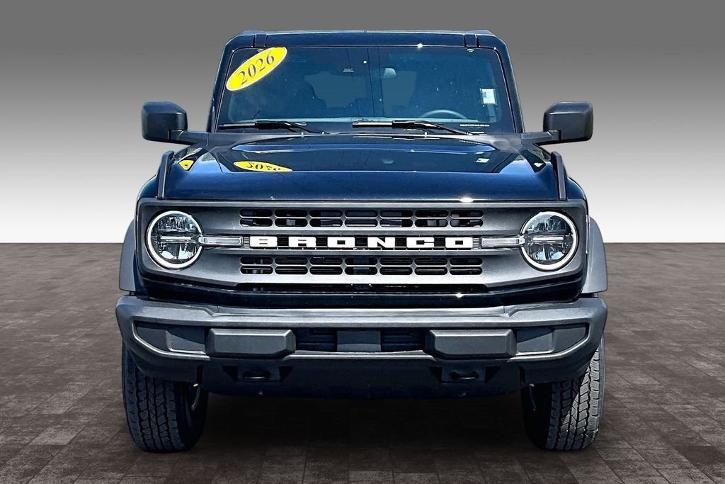 New 2026 Shadow Black Ford Big Bend® image 12