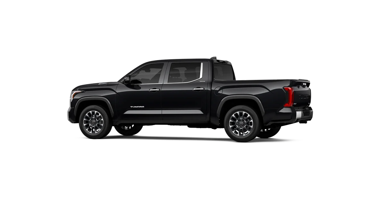 New 2026 Midnight Black Metallic Toyota Limited i-FORCE MAX image 5