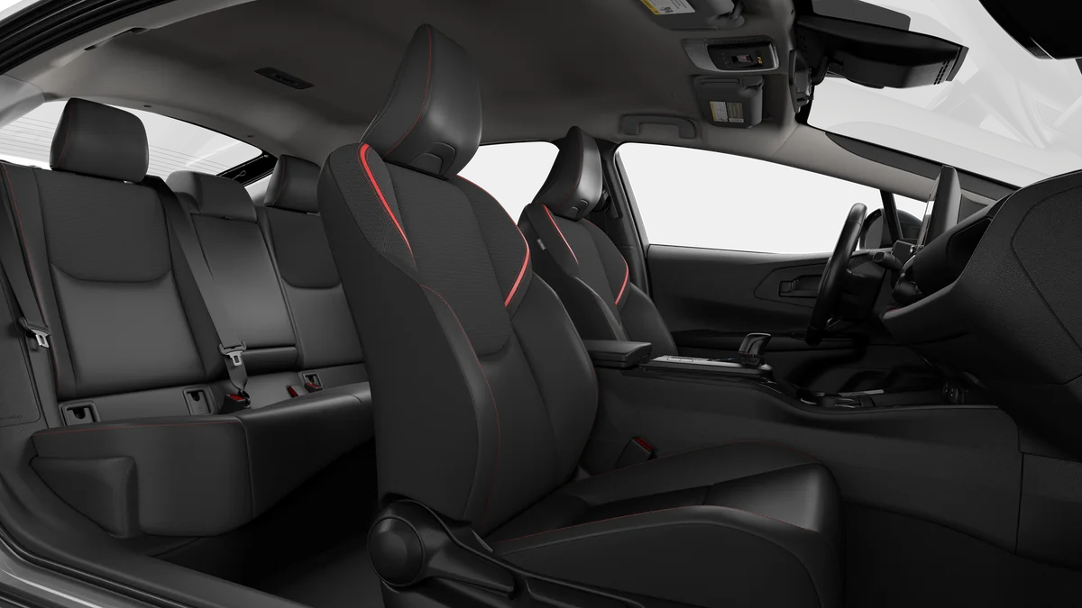 New 2027 Reservoir Blue Toyota SE image 20